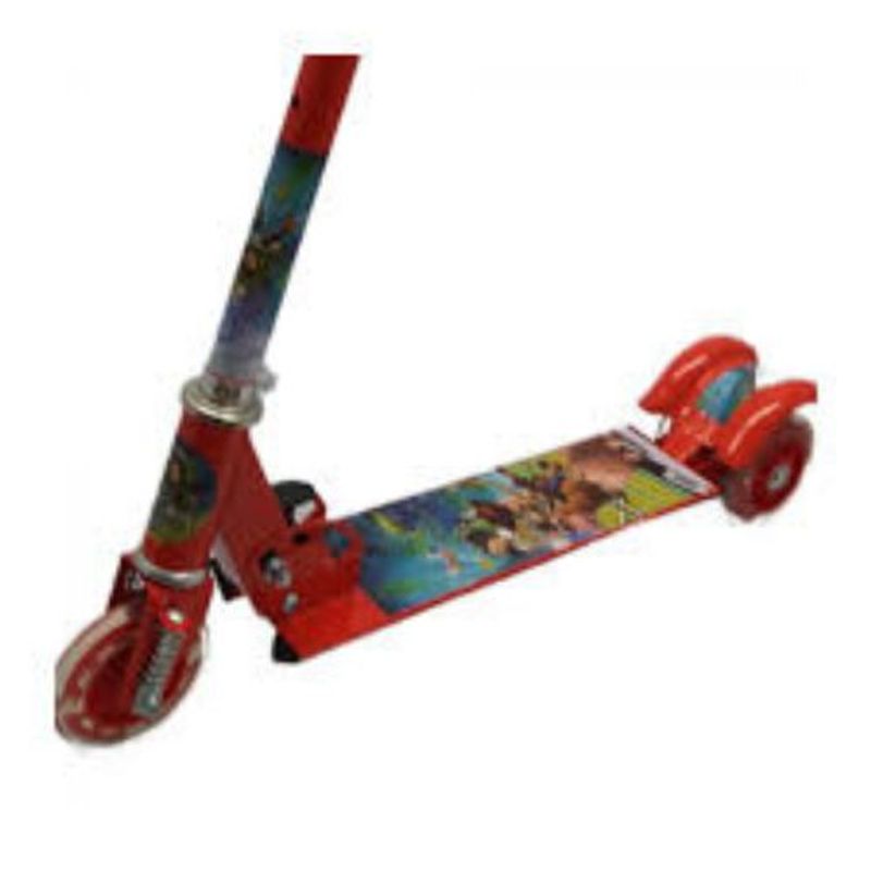 GENERICO - Patineta scooter metálica para niños.