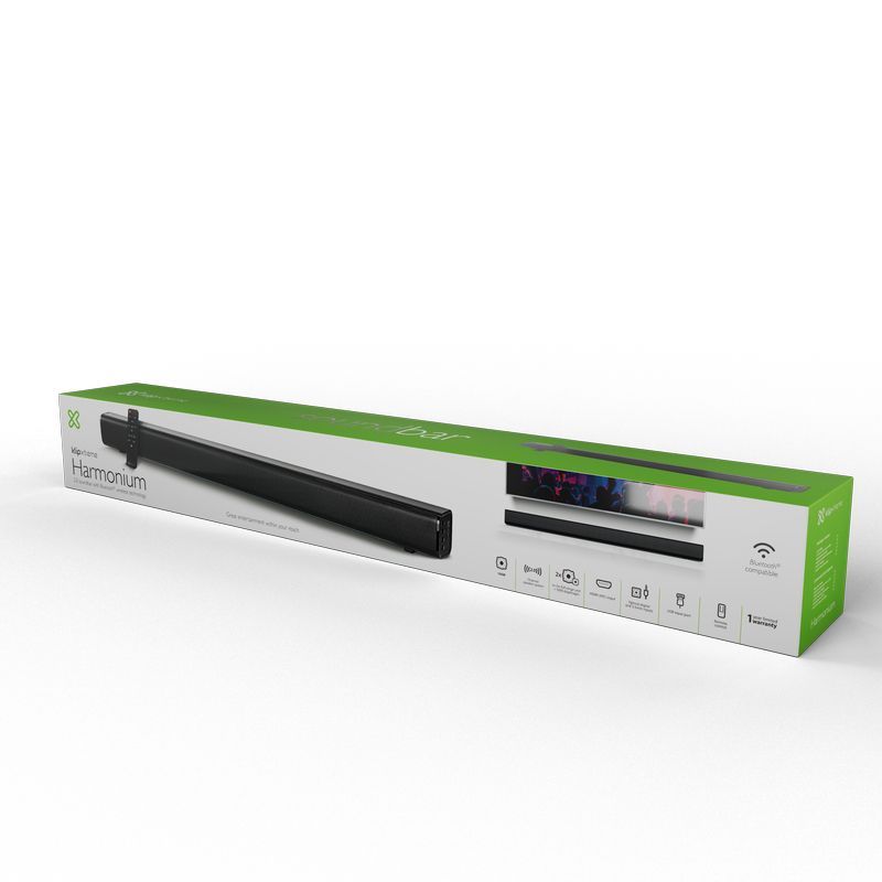 ZER - BARRA DE SONIDO KSB-001 100W OPTICAL BLUETOOTH 35MM KLIP XTREME