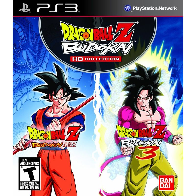 BANDAI - Dragon ball z budokai hd collection - playstation 3