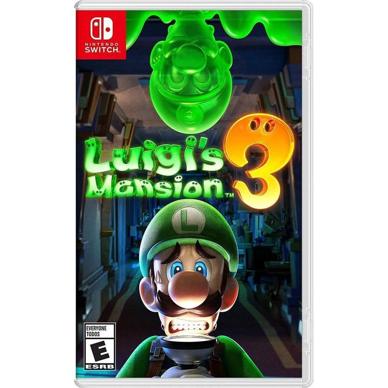 NINTENDO - Luigi's mansion 3 - nintendo switch