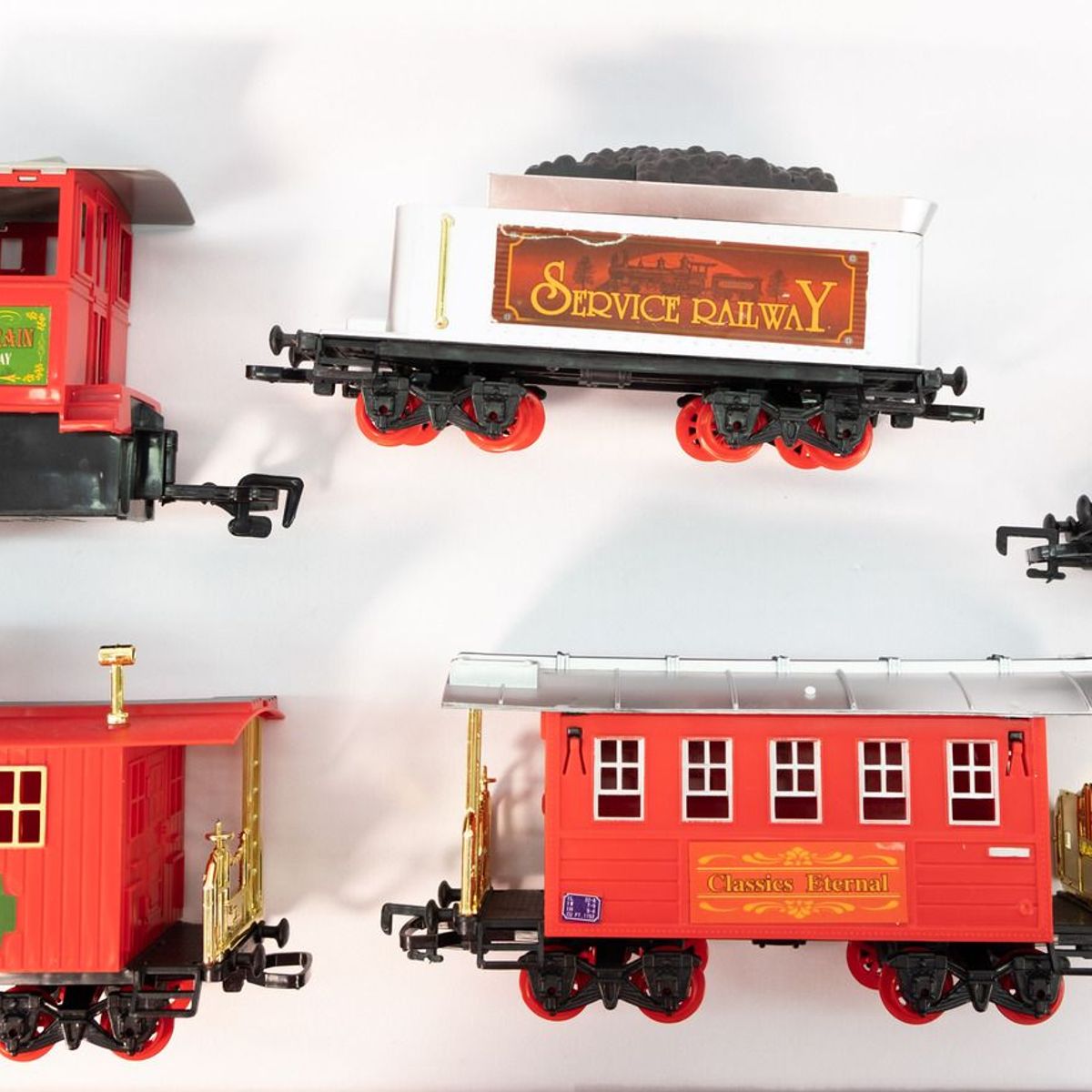 JUGUETERIA EXPRESS - Pista De Tren Musical Navideño Grande Con Luz 666cm