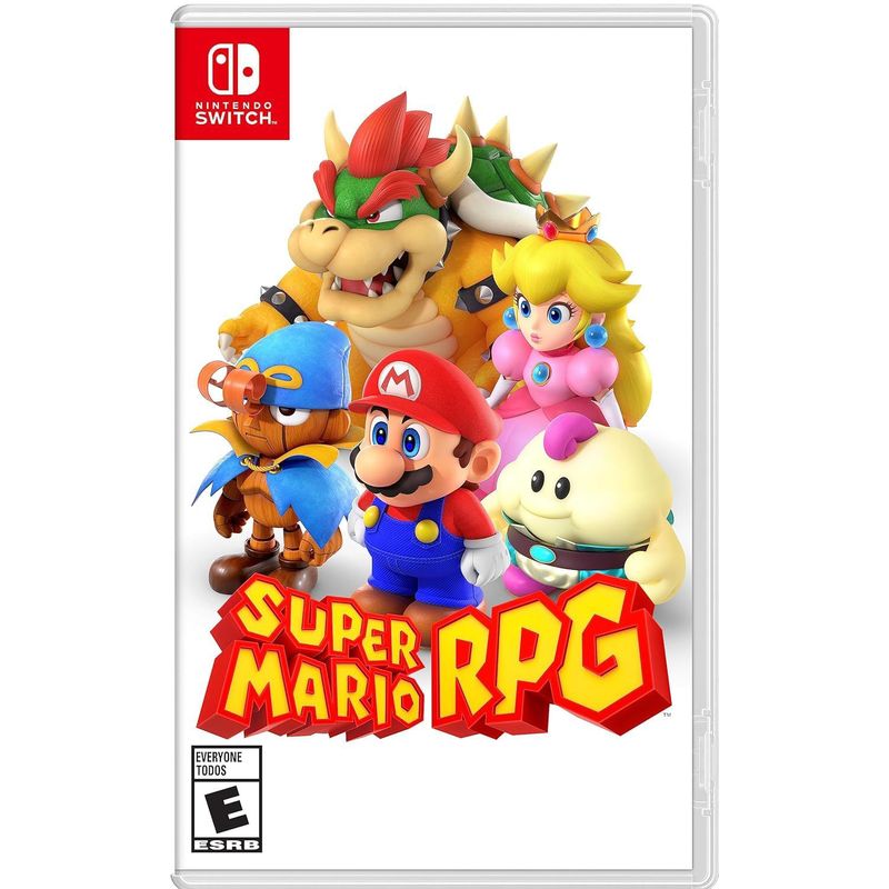 NINTENDO SWITCH - Videojuego Super Mario RPG - Nintendo Switch Físico