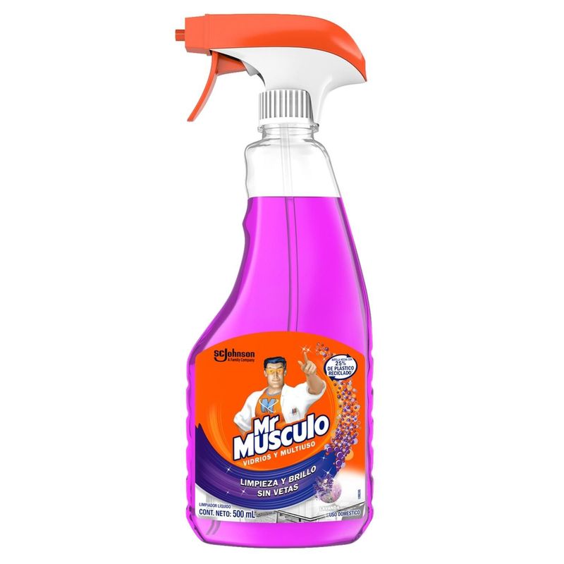 MR MUSCULO - Mr Musculo Vidrios Lav Gat 500ml12 Co