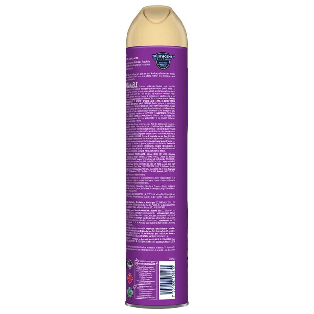 GLADE - Glade Ambientador Aerosol Campos De Lavanda 400ml
