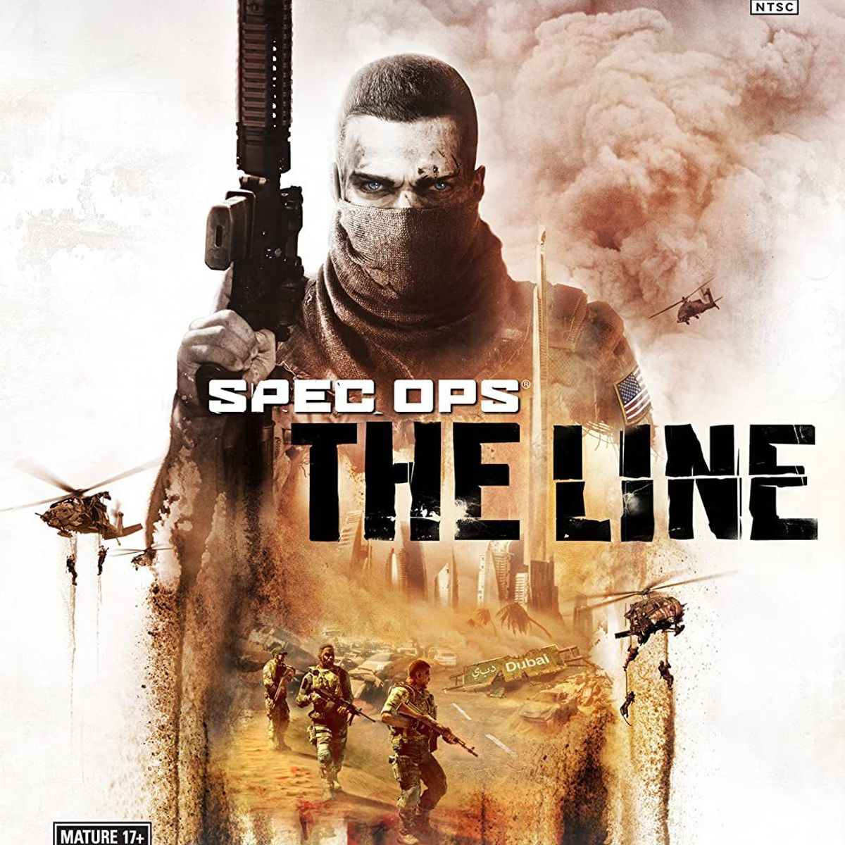 2K GAMES - Spec ops the line - xbox 360