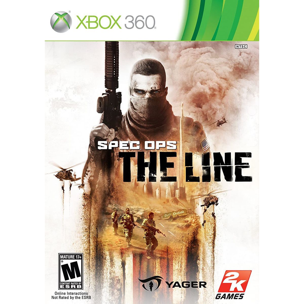 2K GAMES - Spec ops the line - xbox 360