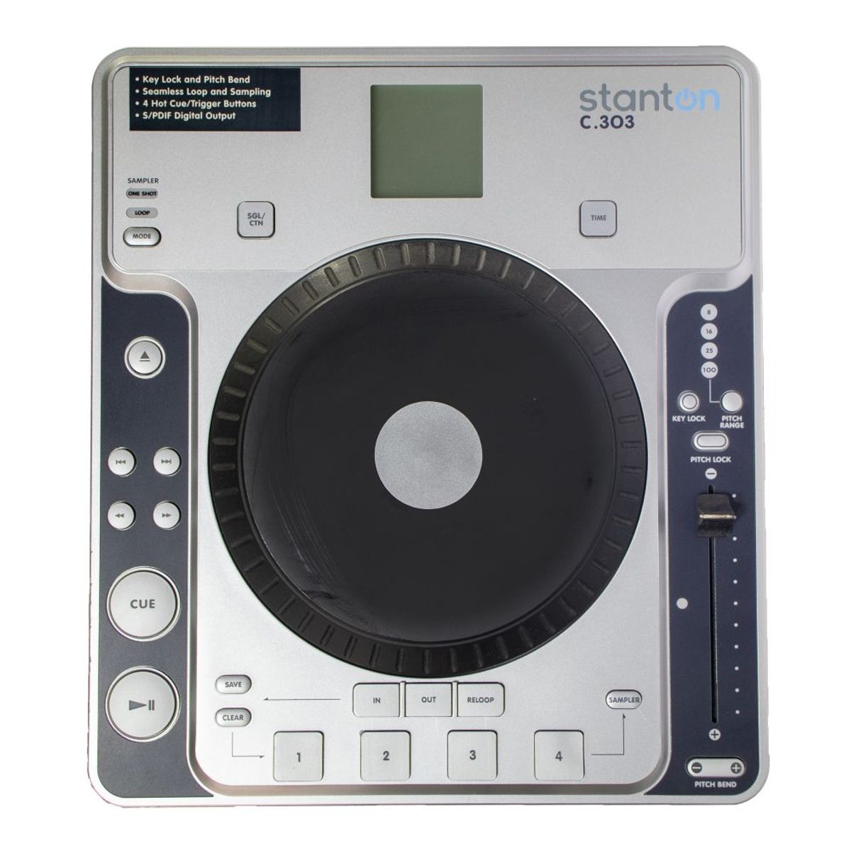 GENERICO - Reproductor Profesional STANTON de CD C.303