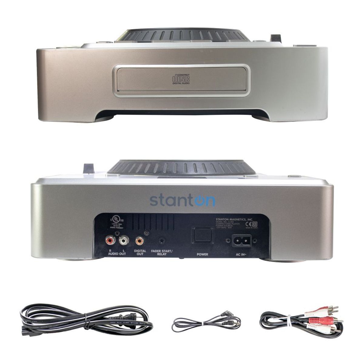 GENERICO - Reproductor Profesional STANTON de CD C.303