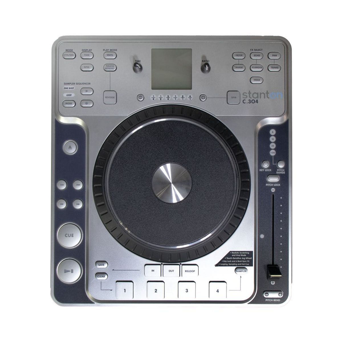 GENERICO - Reproductor Profesional STANTON de CD C.304