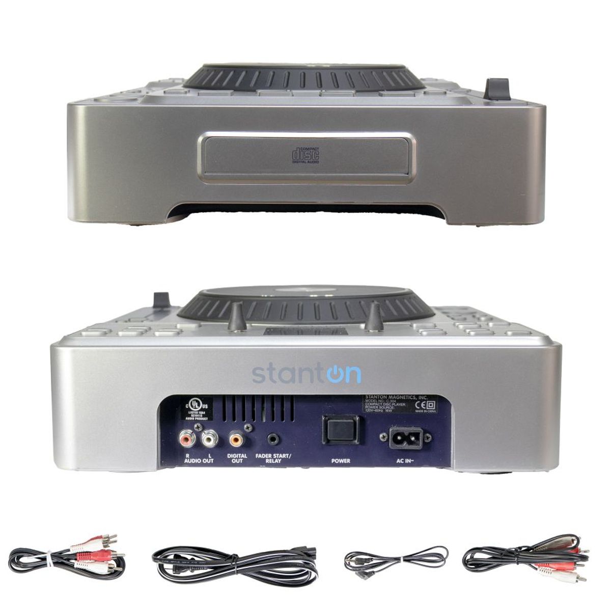 GENERICO - Reproductor Profesional STANTON de CD C.304