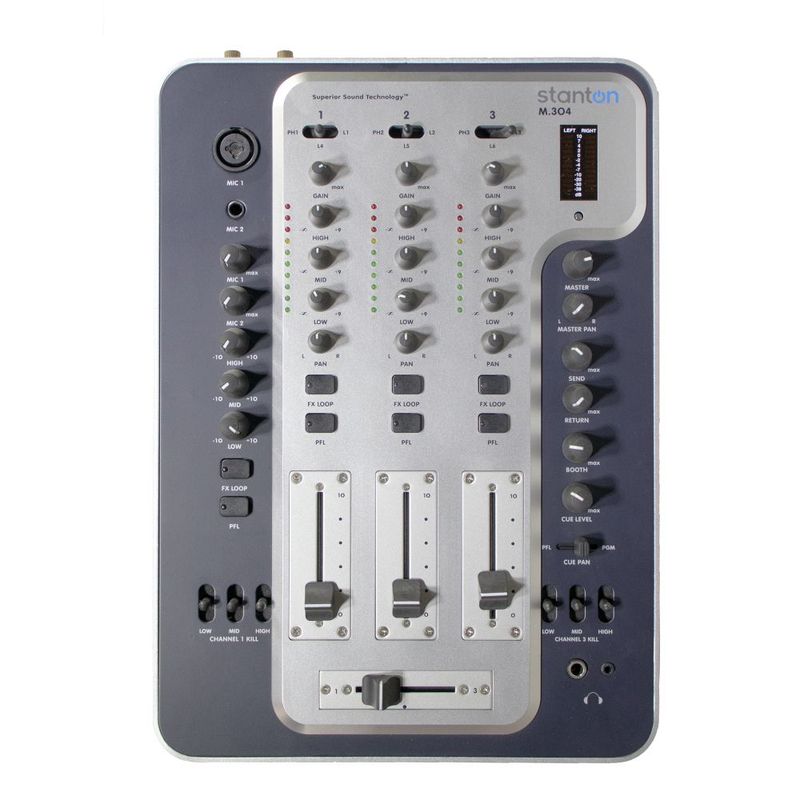 GENERICO - Reproductor-Mezclador Profesional STANTON P/Disc-Jockey  M.304