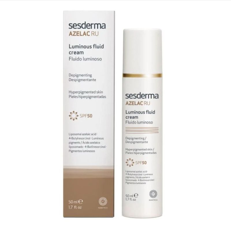 SESDERMA - AZELAC RU Fluido luminoso despigmentante SPF 50