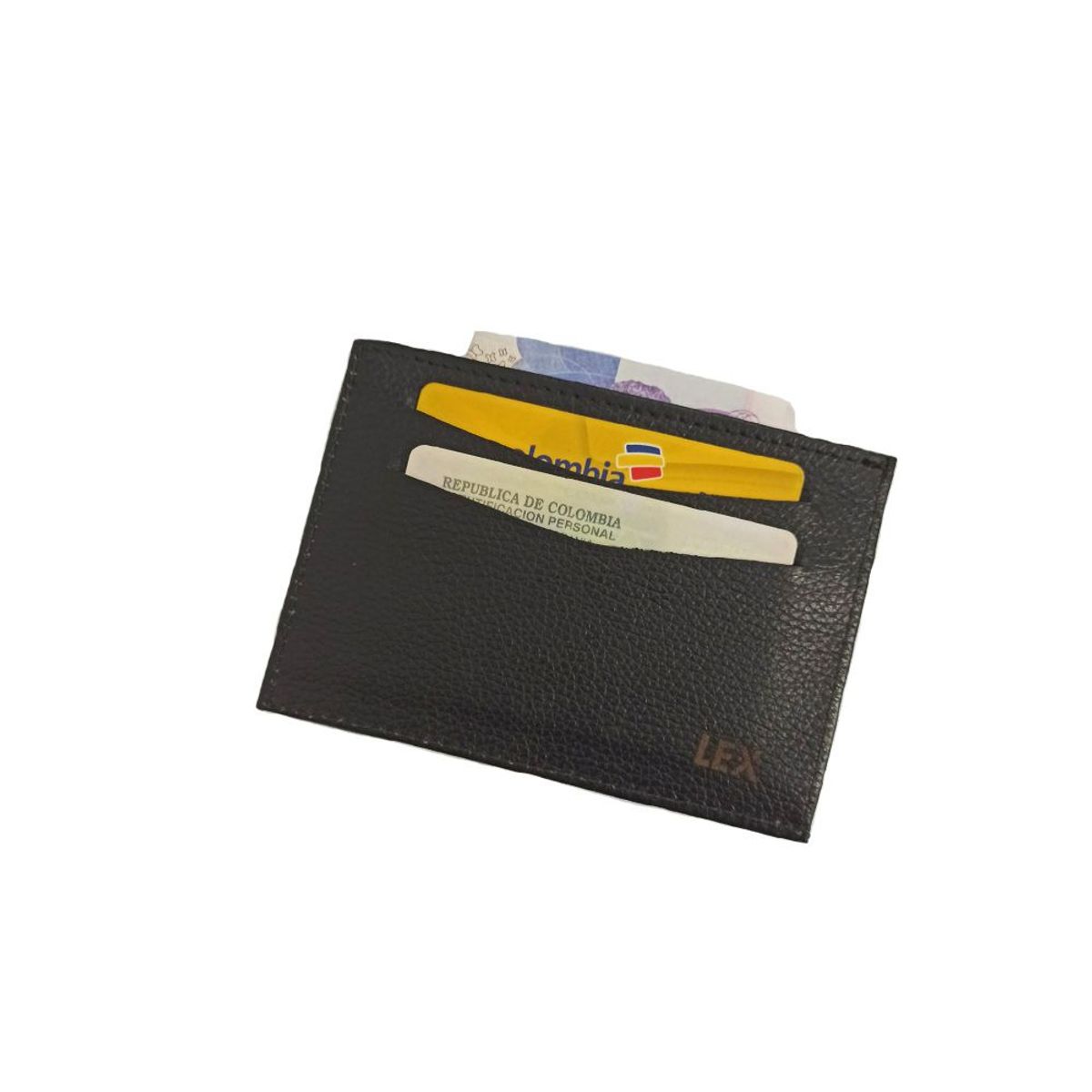 ROSE - Billetera porta documentos en cuero