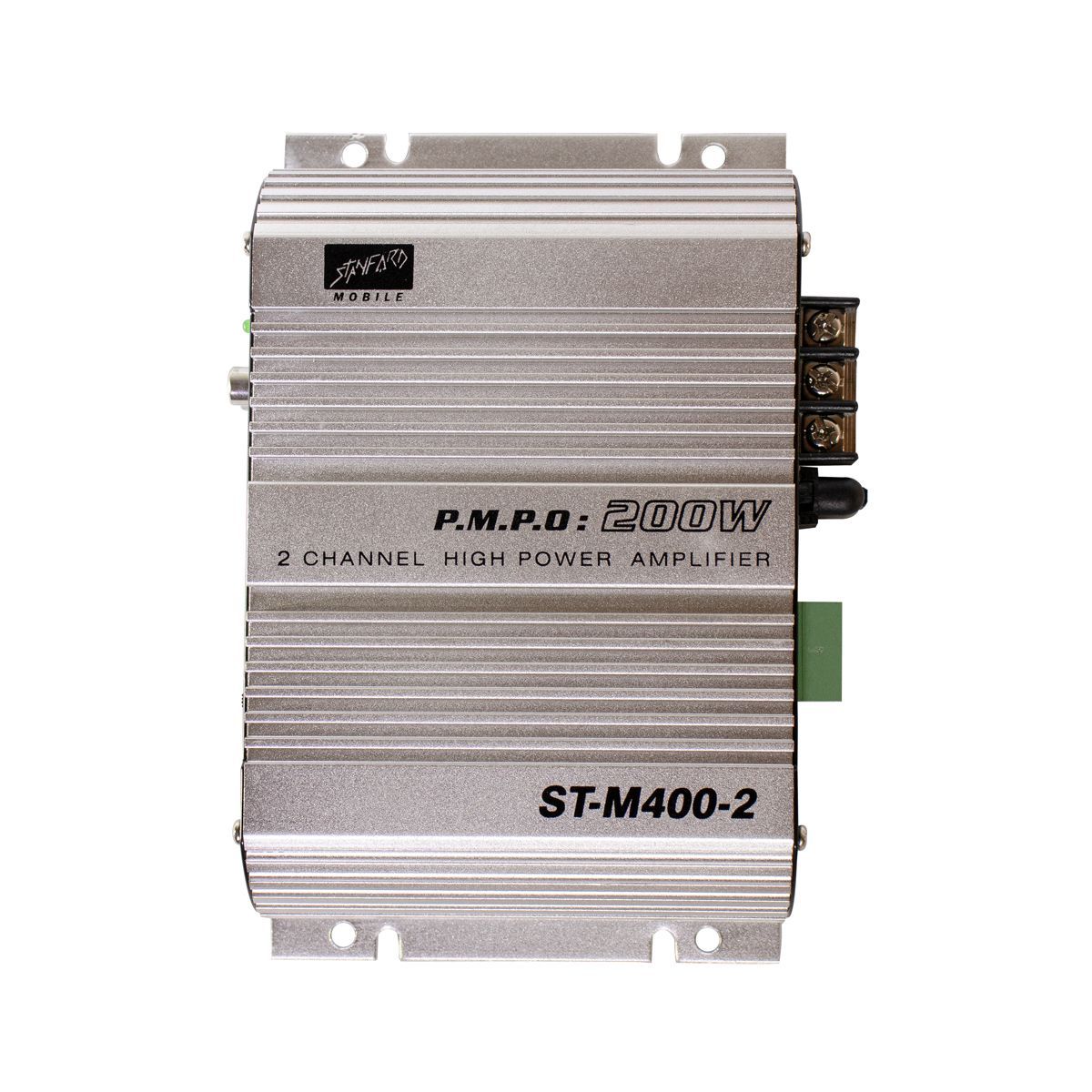 STANFORD - Amplificador de Potencia Carro STANFORD 200 Watts ST-M400-2