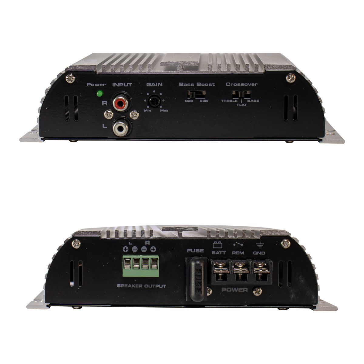 STANFORD - Amplificador de Potencia Carro STANFORD 200 Watts ST-M400-2