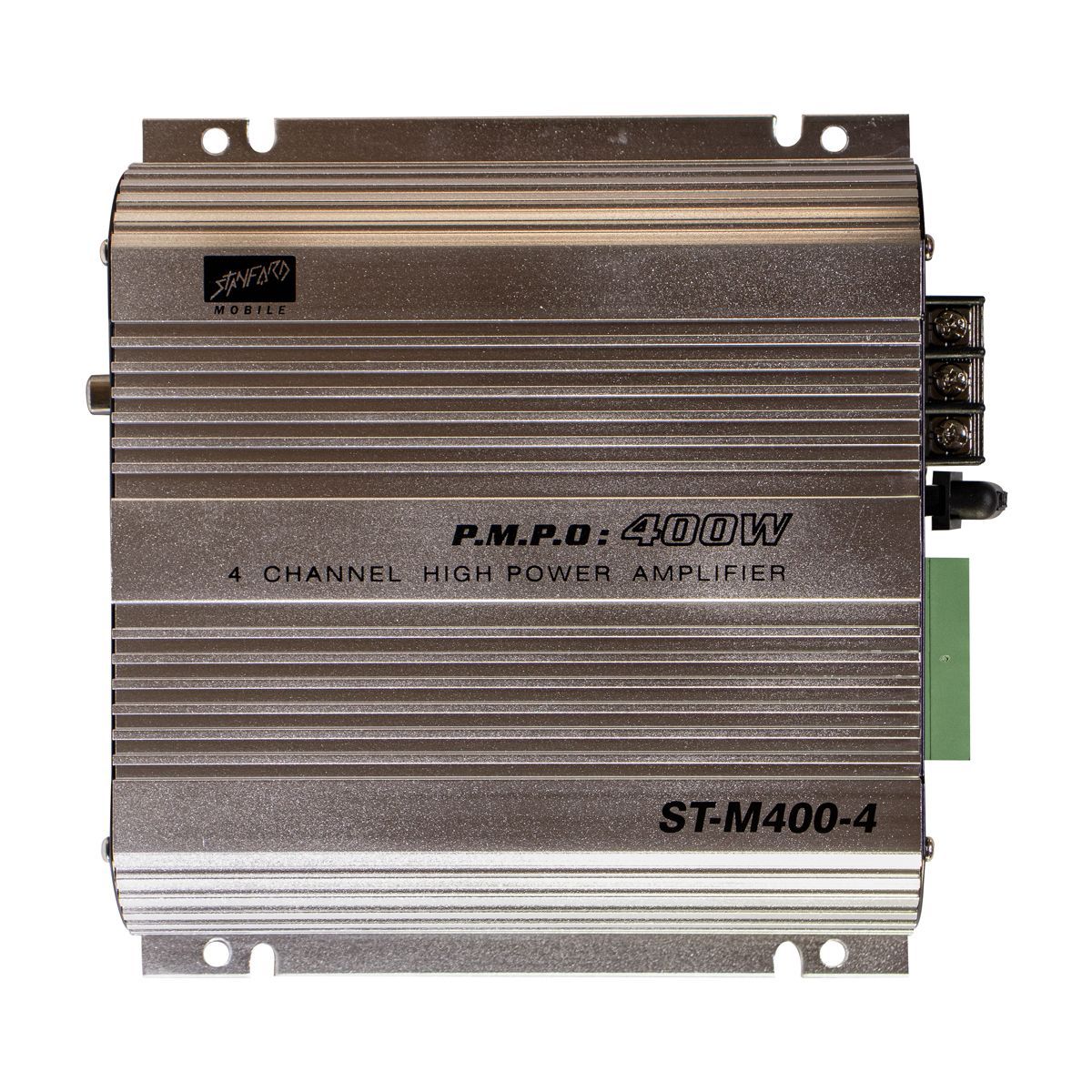 STANFORD - Amplificador de Potencia Carro STANFORD 400 Watts ST-M400-4