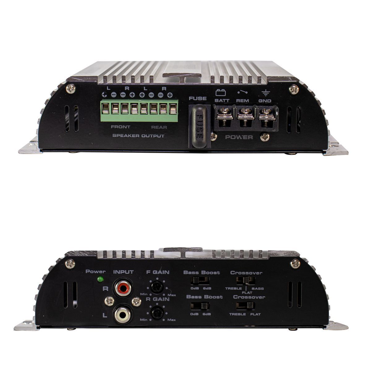 STANFORD - Amplificador de Potencia Carro STANFORD 400 Watts ST-M400-4