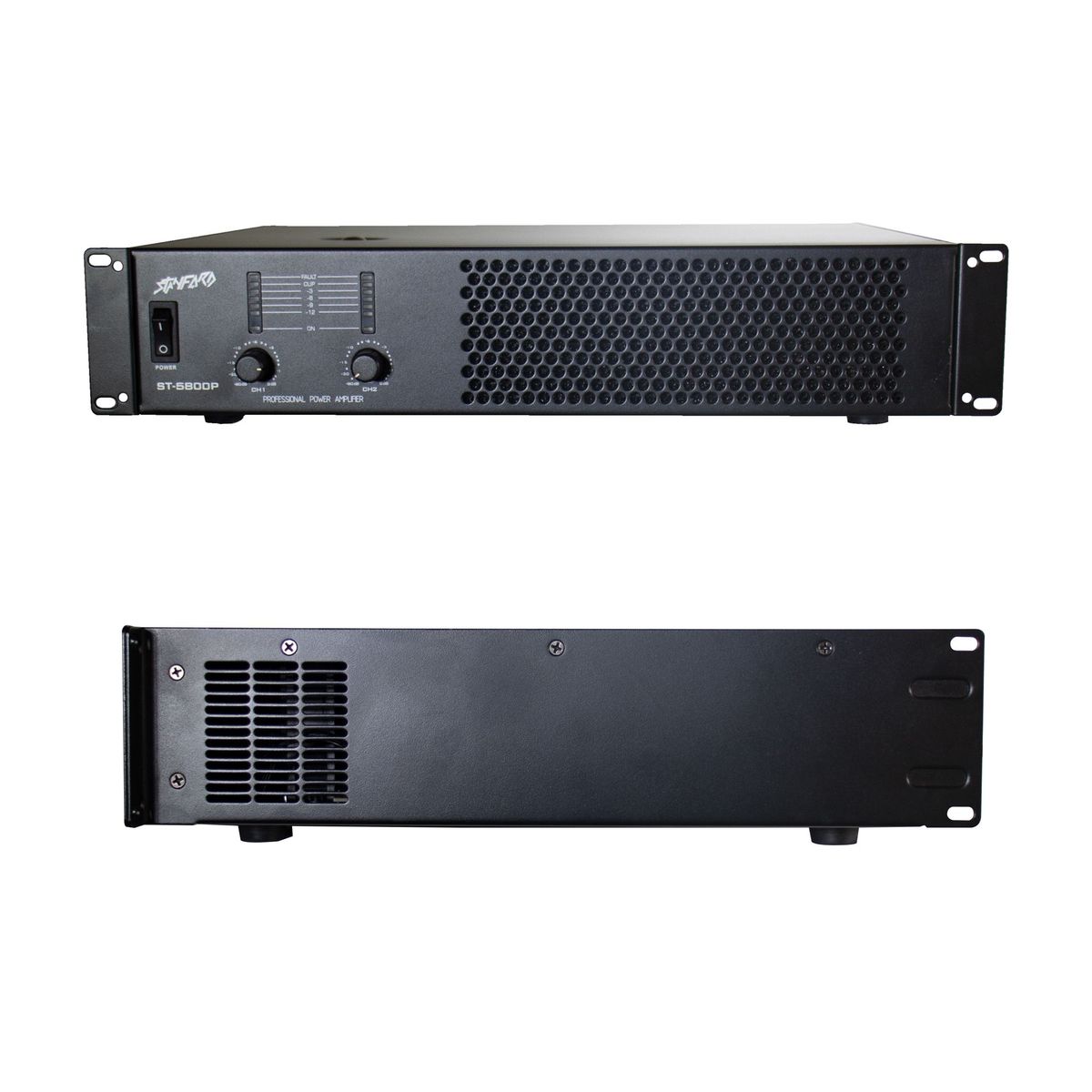 STANFORD - Amplificador de Potencia Profesional STANFORD 3000 Watts ST-5800P