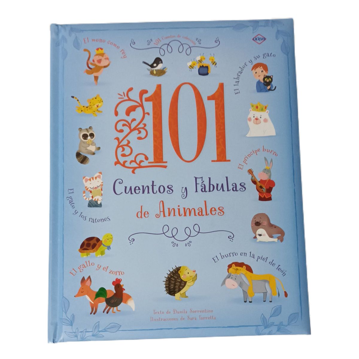LEXUS - Libro 101 Cuentos Y Fabulas De Animales Historias Para Niños