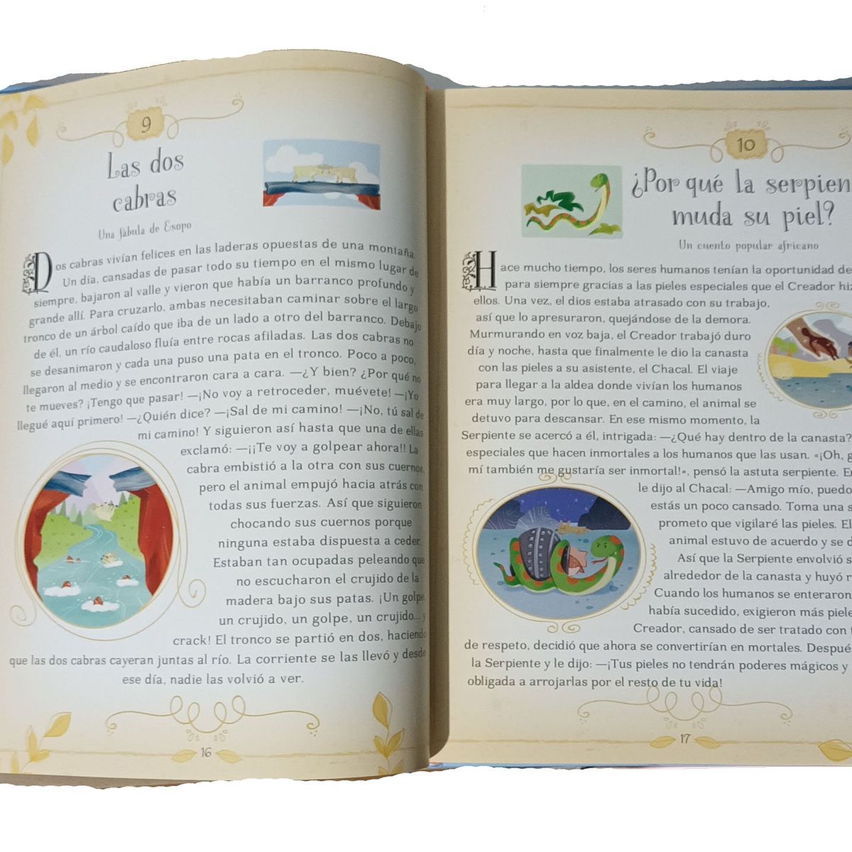 LEXUS - Libro 101 Cuentos Y Fabulas De Animales Historias Para Niños