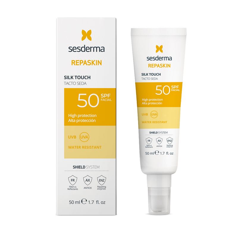 SESDERMA - Repaskin Tacto Seda SPF 50 x 50ml  Sesderma