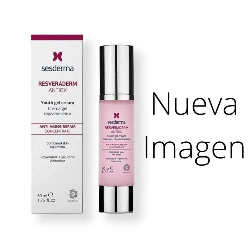SESDERMA - Resveraderm Antiox Concentrado Antienvejecimiento x 50ml  Sesderma