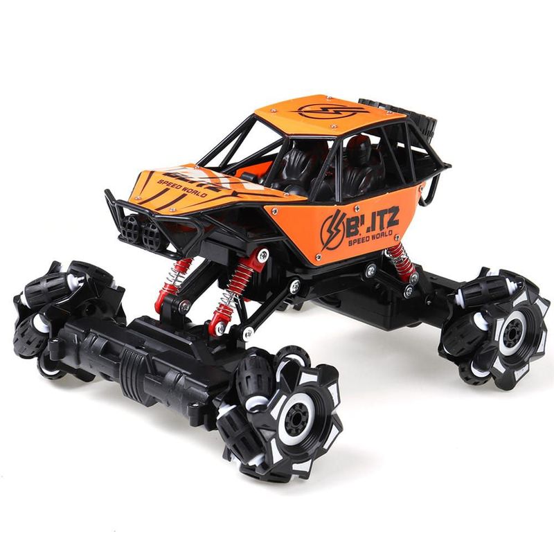 GENERICO - Carro A Control Remoto Multi Drift Con Suspensión 6 Canales
