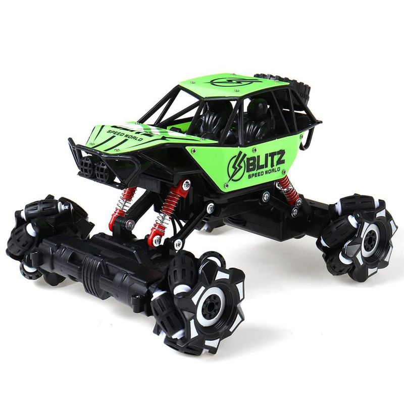 GENERICO - Carro A Control Remoto Multi Drift Con Suspensión 6 Canales