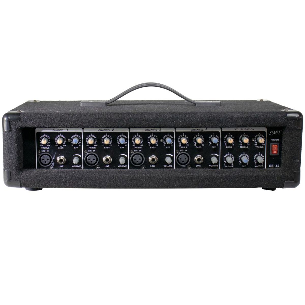 AVC - Consola de Audio AVC 4 Canales 200 Watts  Stereo SE-42