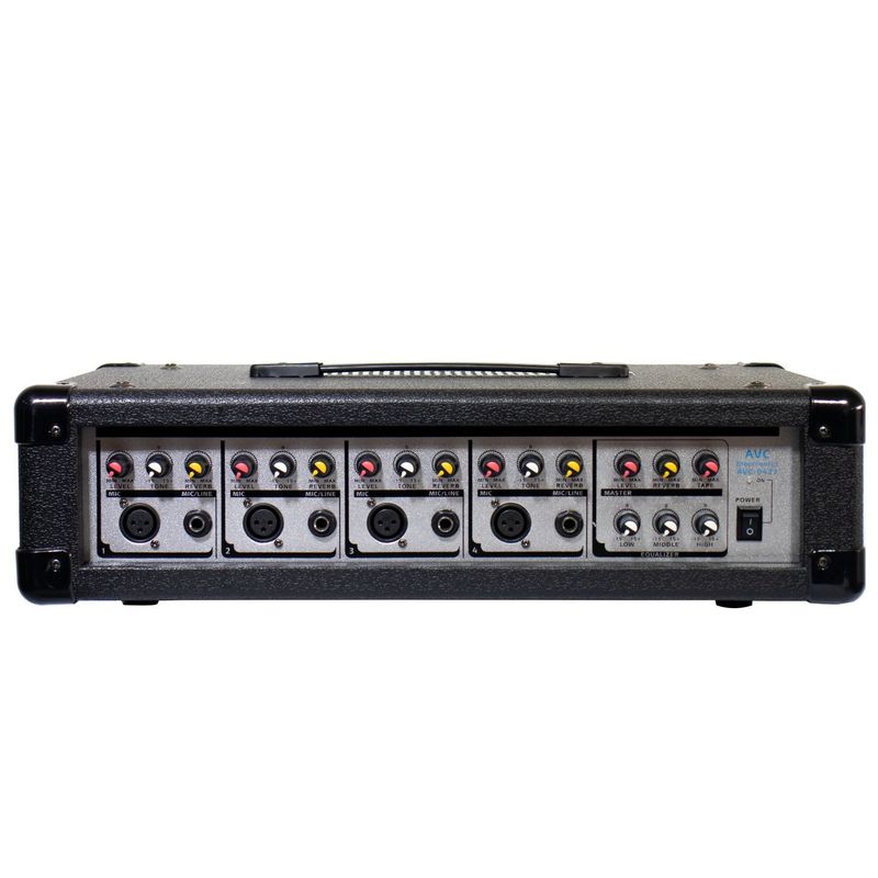 AVC - Consola de Audio AVC 4 Canales 200 Watts AVC0422