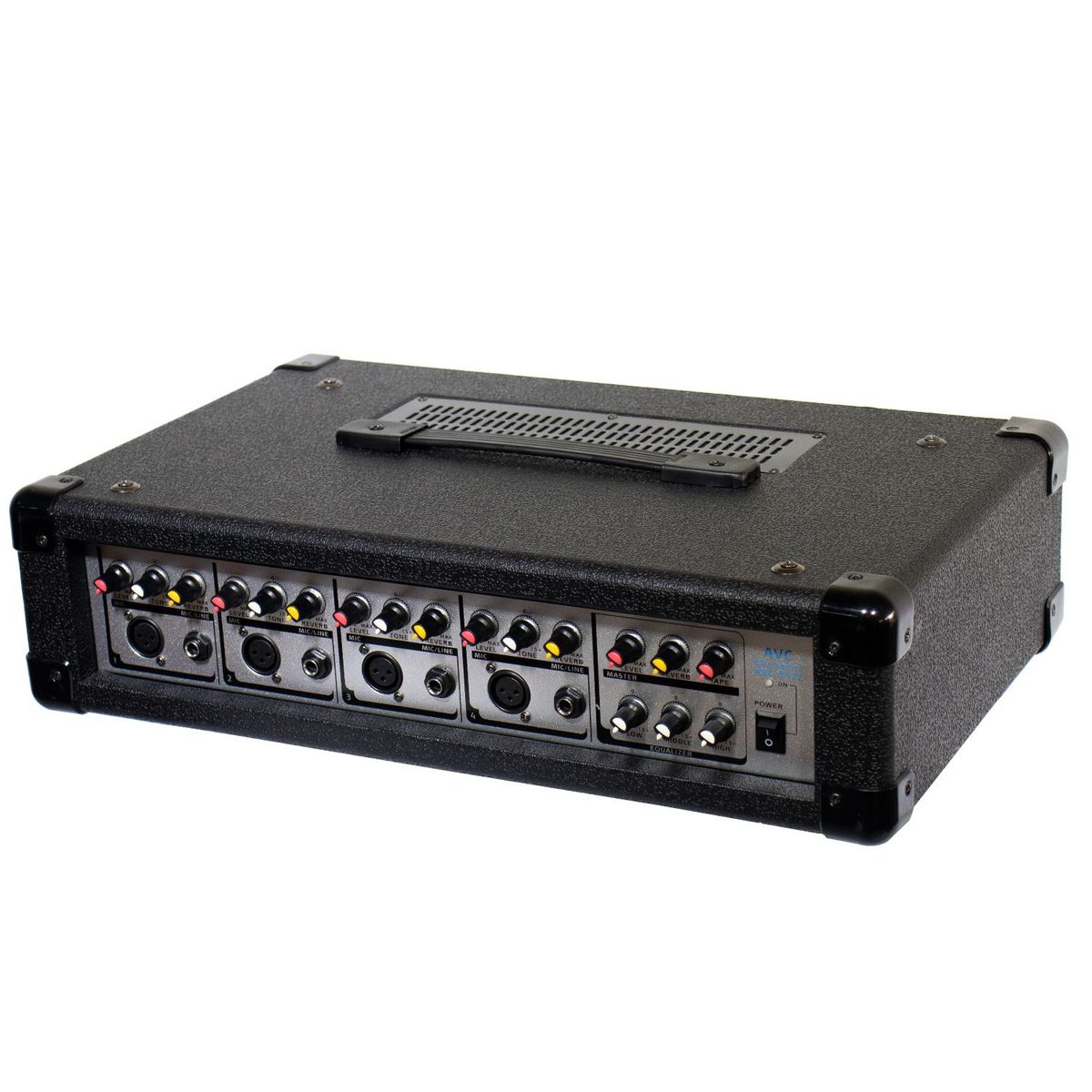 AVC - Consola de Audio AVC 4 Canales 200 Watts AVC0422