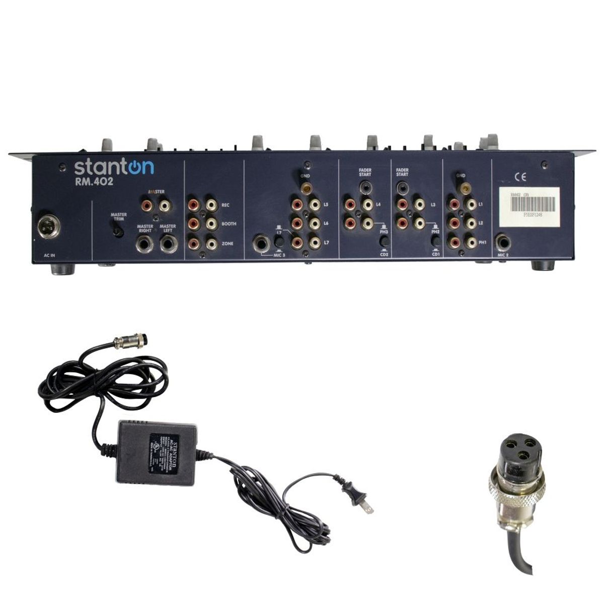 GENERICO - Reproductor-Mezclador Profesional STANTON PMontaje en Rack RM402