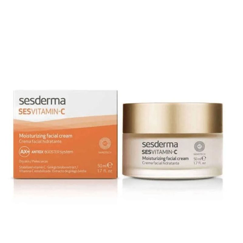 SESDERMA - Sesvitamin-C Crema facial Hidratante x 50ml - Sesderma