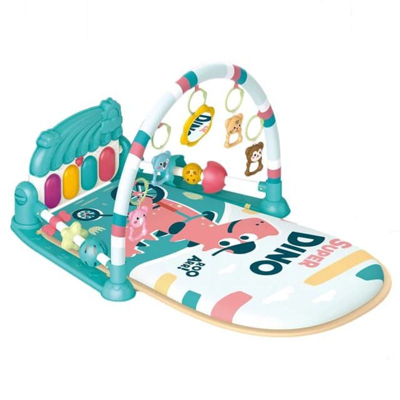 MARKET TOYS - Gimnasio Infantil Temi Con Luz  Sonido  Moviles