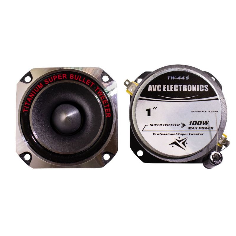 AVC - Tweeter 1 Pulgada AVC 100 Watts 4 ohms TW-44S
