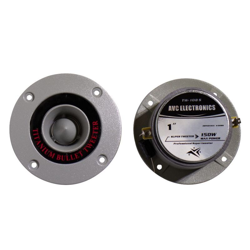 AVC - Tweeter 1 pulgada AVC 150 Watts 4 ohms TW-108S