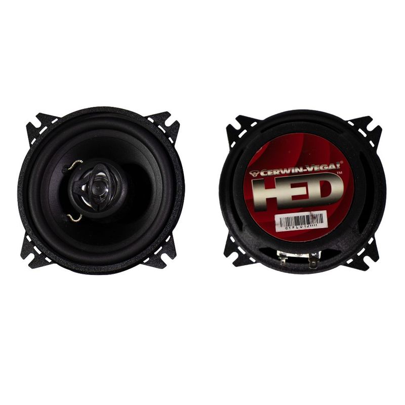 GENERICO - Parlante 4 Pulgadas CERWIN VEGA 30 Watts HED-4.0