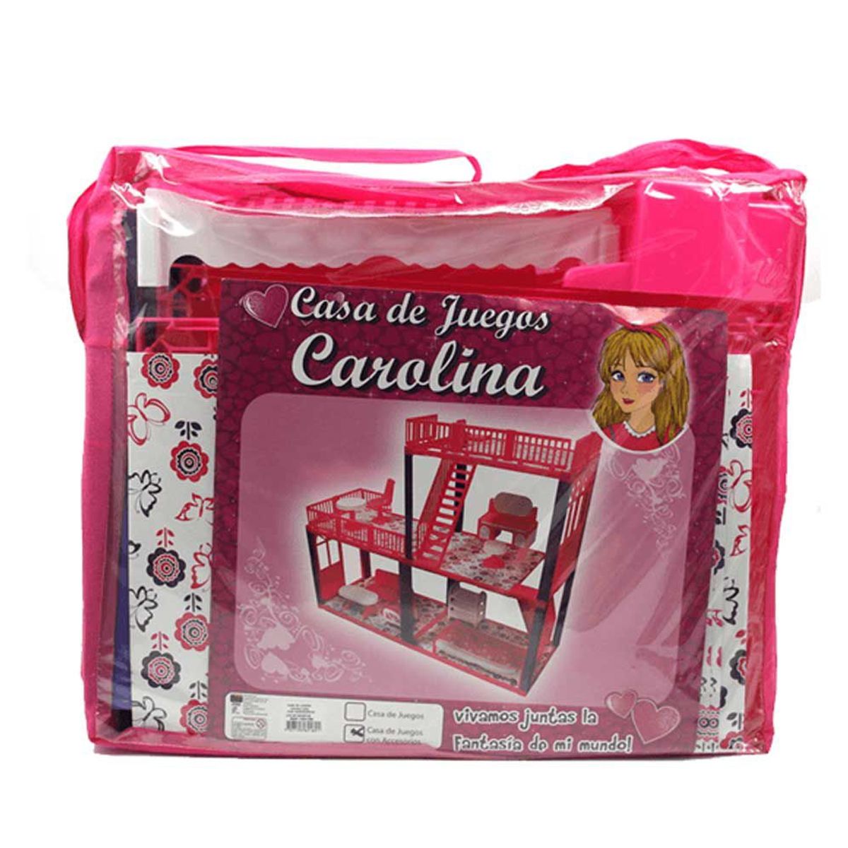 GENERICO - Casa  Muñeca Princesa con Accesorios Juguete Para Niña