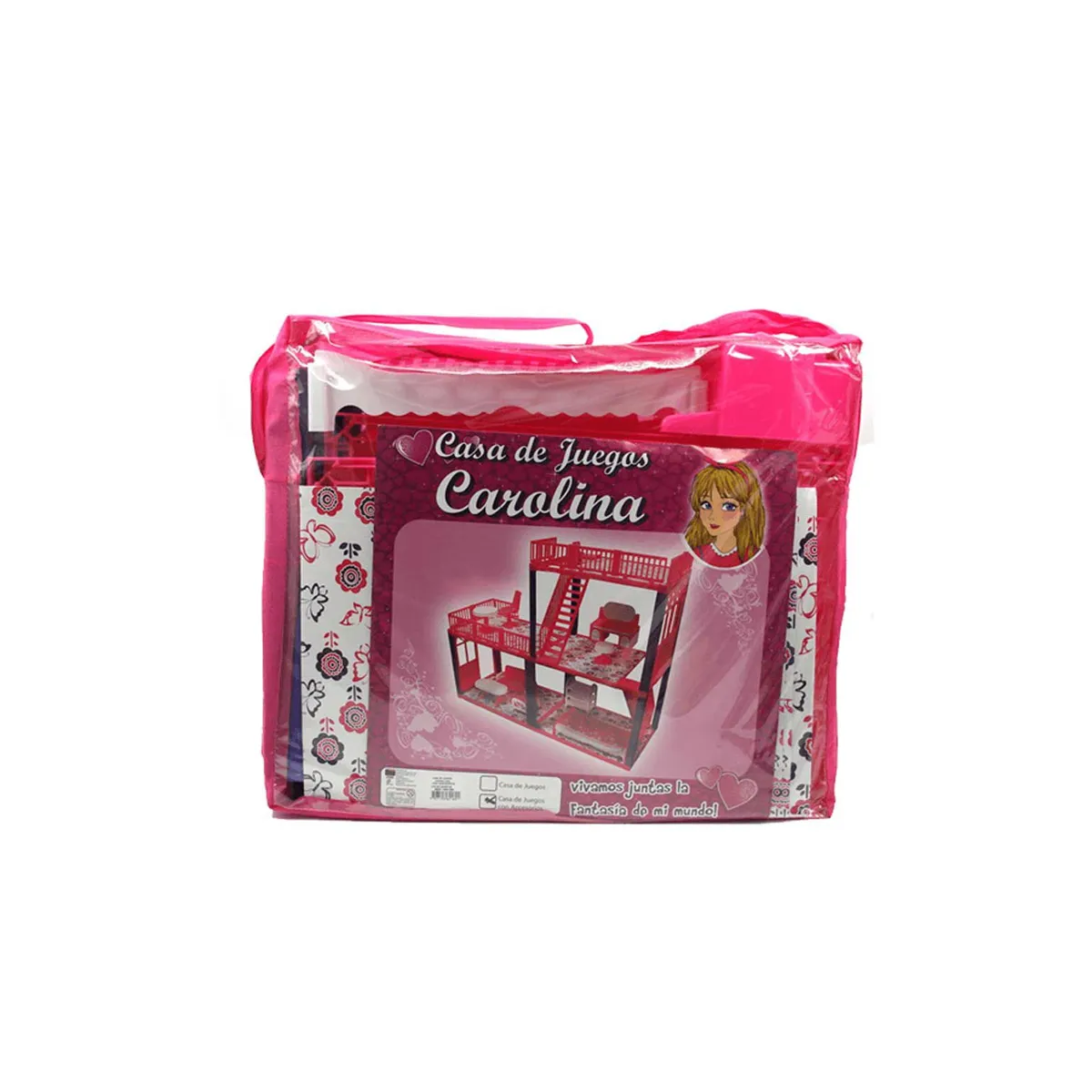 GENERICO - Casa  Muñeca Princesa con Accesorios Juguete Para Niña