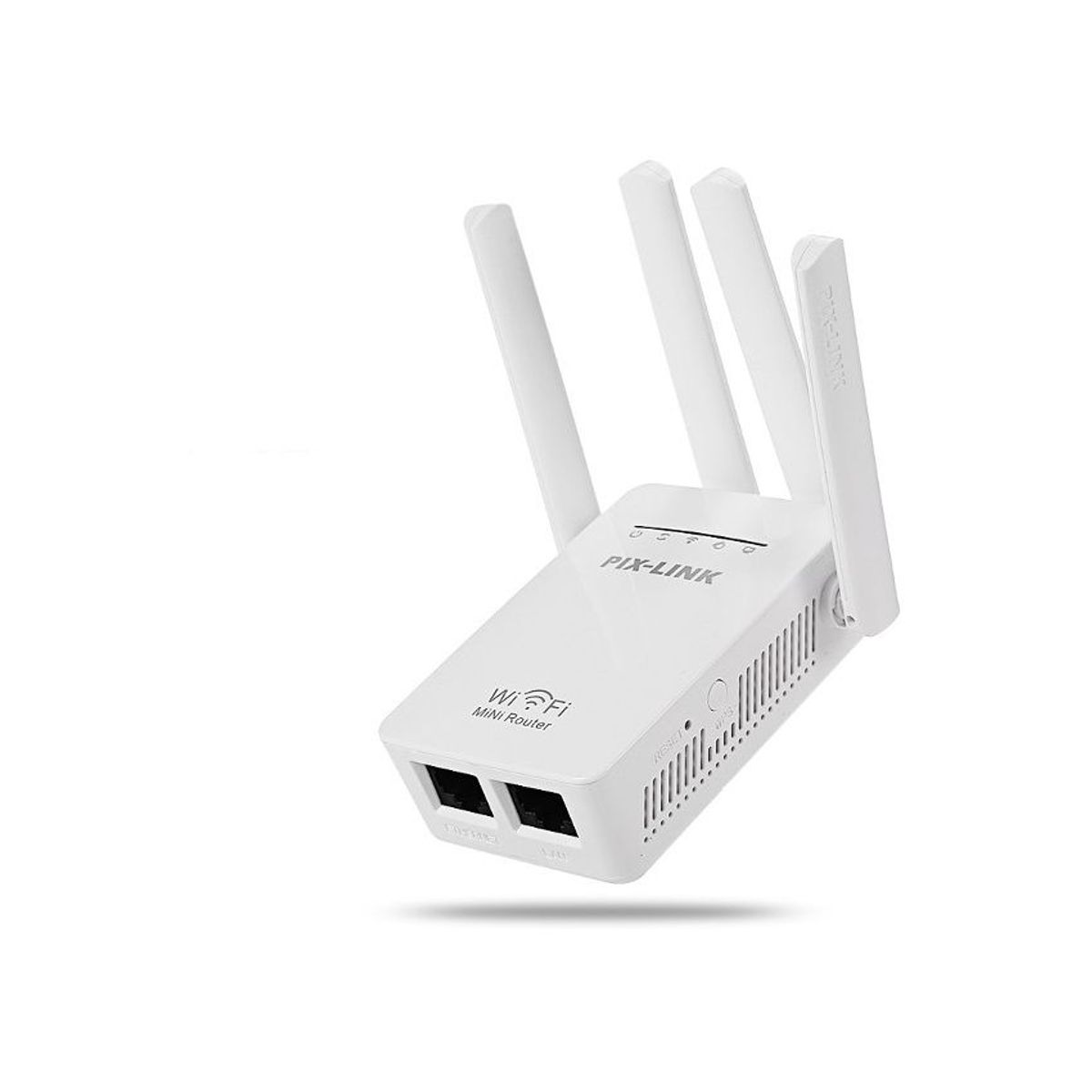 PIX LINK - Repetidor amplificador inalambrico 4 antenas rompe muros