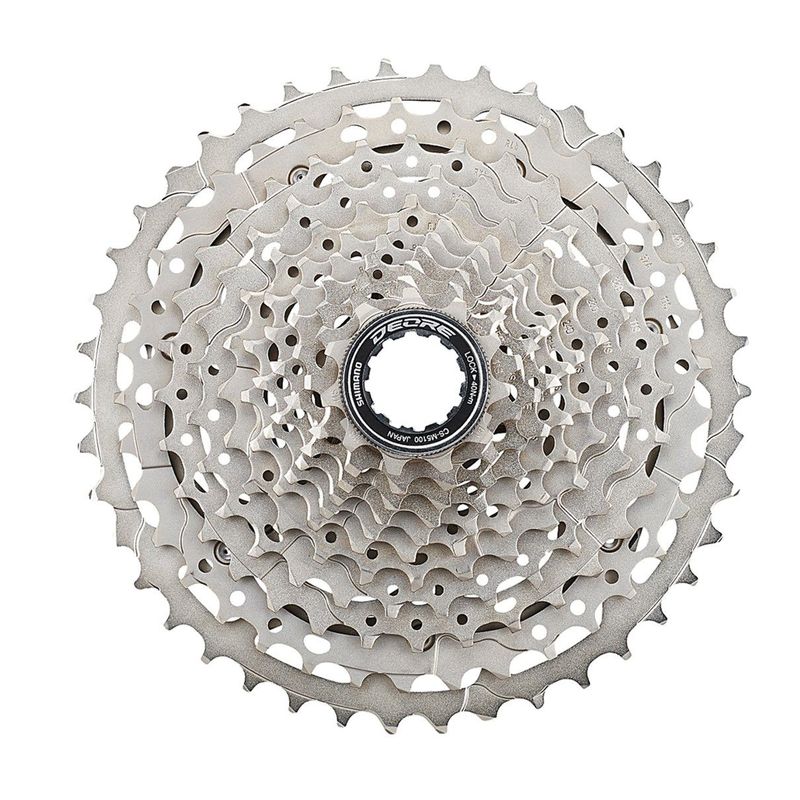 SHIMANO - Pacha Shimano Deore M5100 11v Cassette 11-42 Biplato Monopla