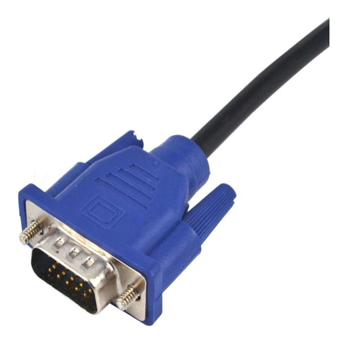 GENERICO - Cable De Vga Macho A Vga Macho 1.5 Metros