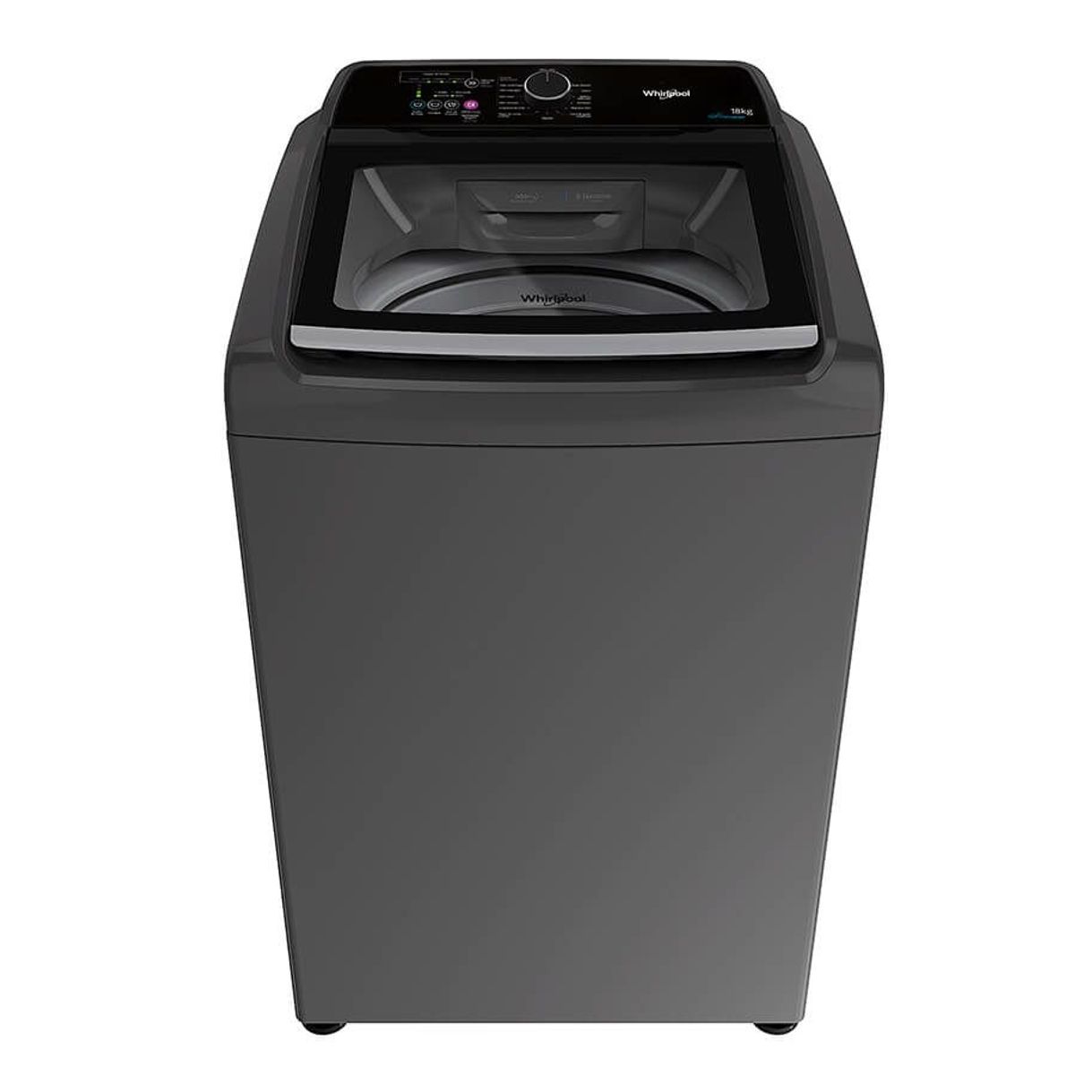WHIRLPOOL - Lavadora Whirlpool Superior Impeller 18kg Gris Whirlpool