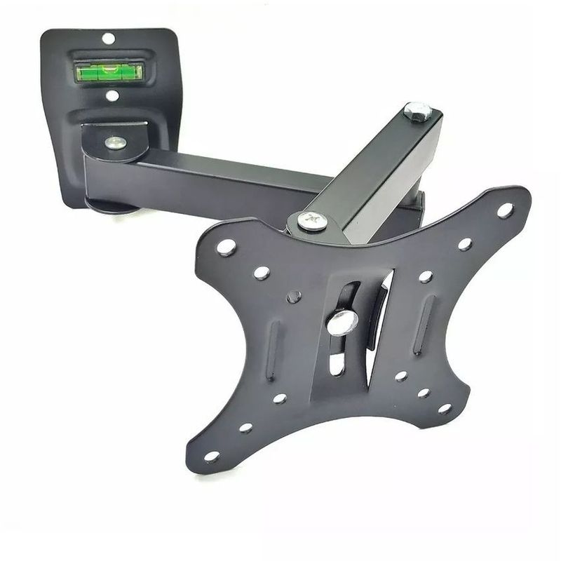 GENERICO - Soporte tv 13 14 17 19 21 24 27 pulgadas base monitor pc pared móvil