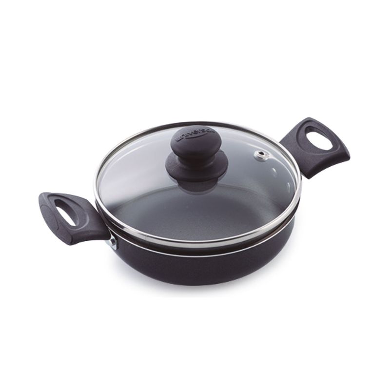 UNIVERSAL - Cacerola Universal Antiadherente Aluminio 14 cm