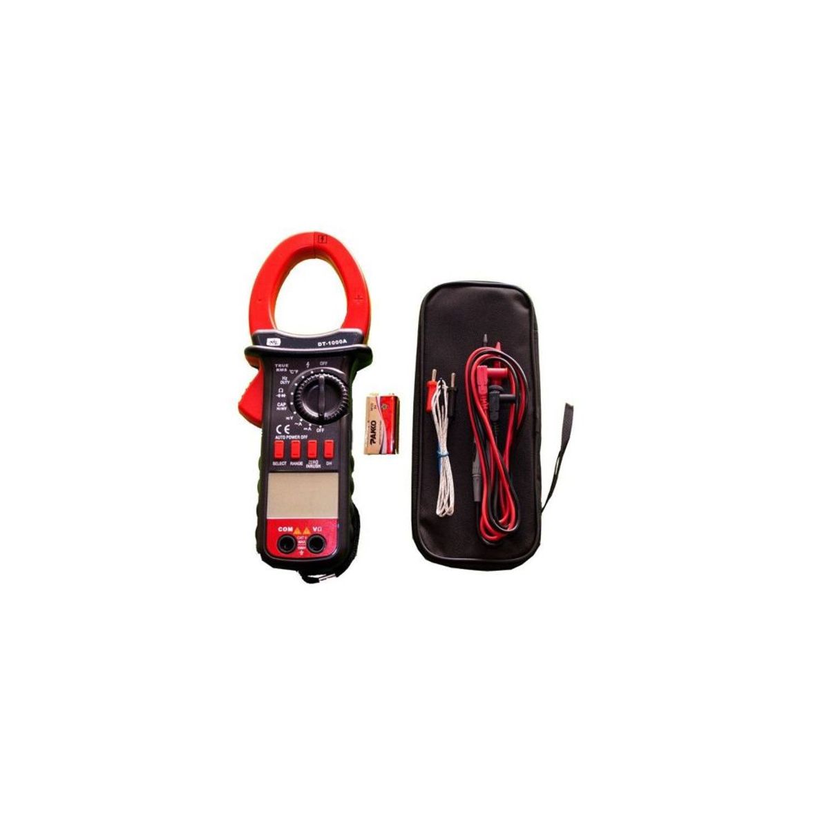 AVC - Pinza Voltiamperimetrica AVC DT-1000A Profesional.