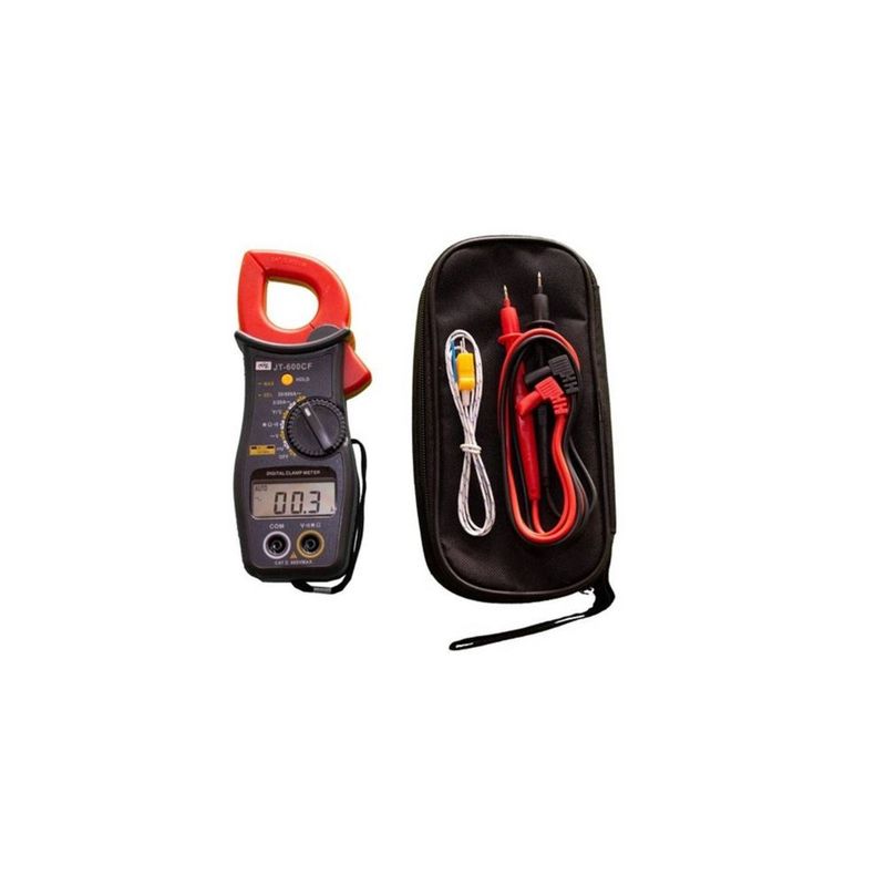 AVC - Pinza Voltiamperimetrica AVC JT-600CF Profesional.