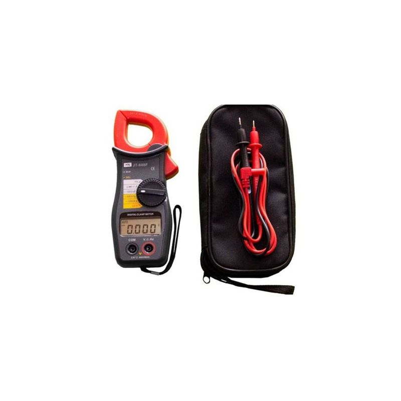AVC - Pinza Voltiamperimetrica AVC JT-600F Profesional.