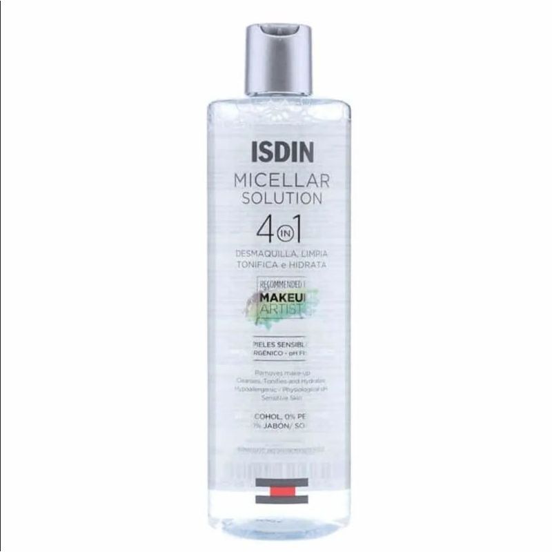 ISDIN - Agua Micelar 4 en 1 x 400ml - Isdin_123