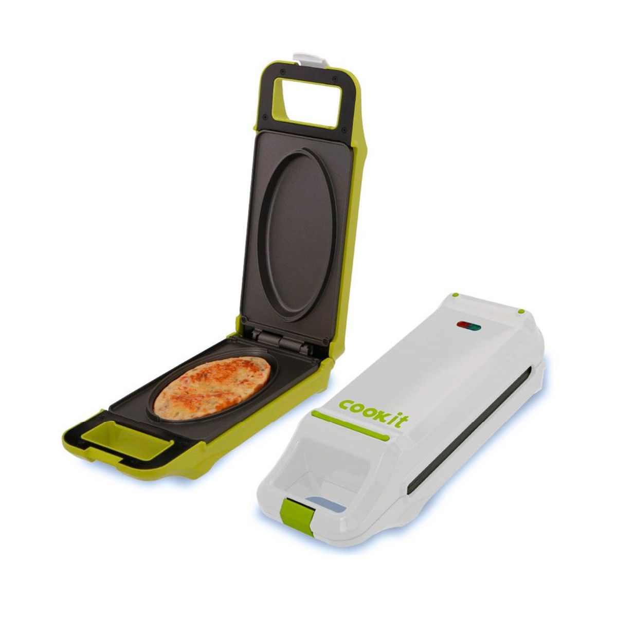 COOK IT - Plancha De Cocina Eléctrica Cook It Verde